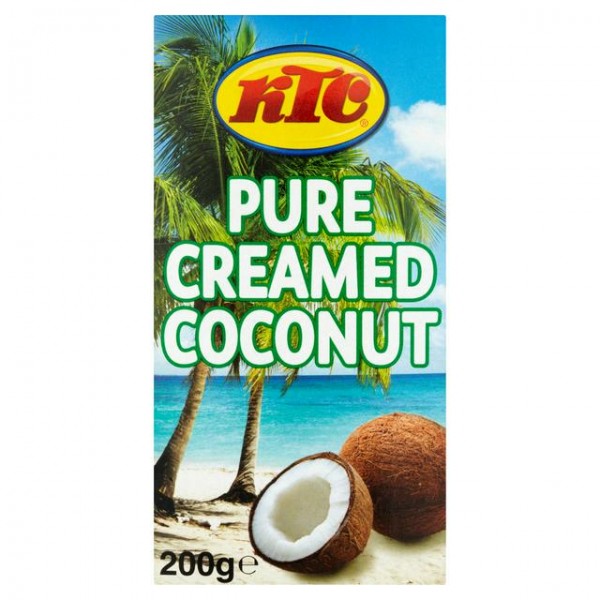 Pure Creamed Coconut - 200gr.