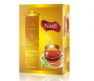 Nadi Black Tea, lose - Kardamongeschmack 450 gr.